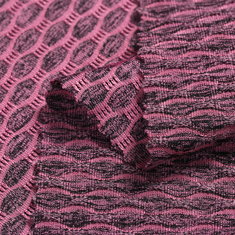 textured stretch fabric
