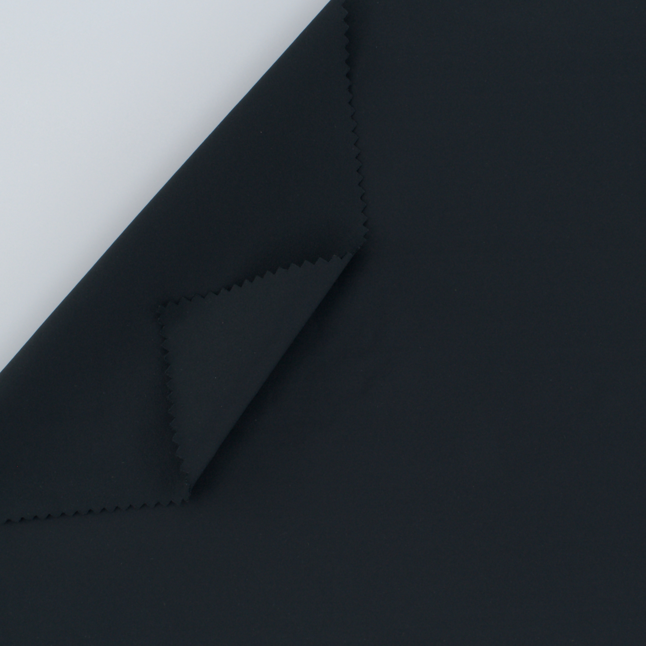 polyester and spandex