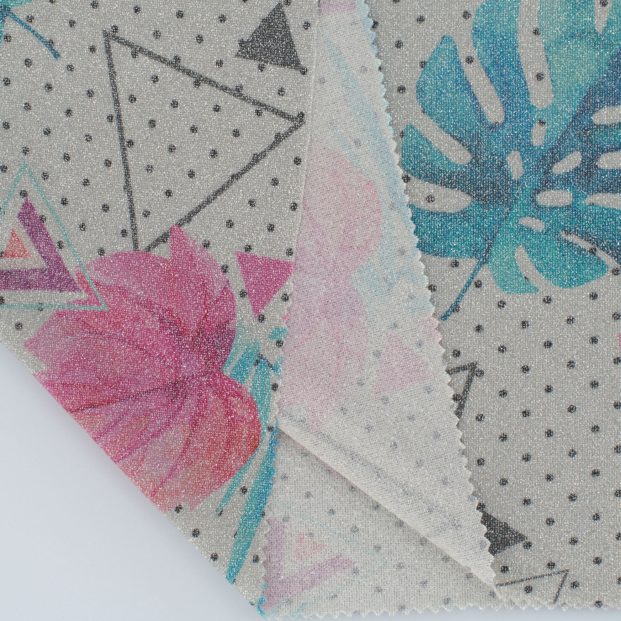 spandex and nylon fabric